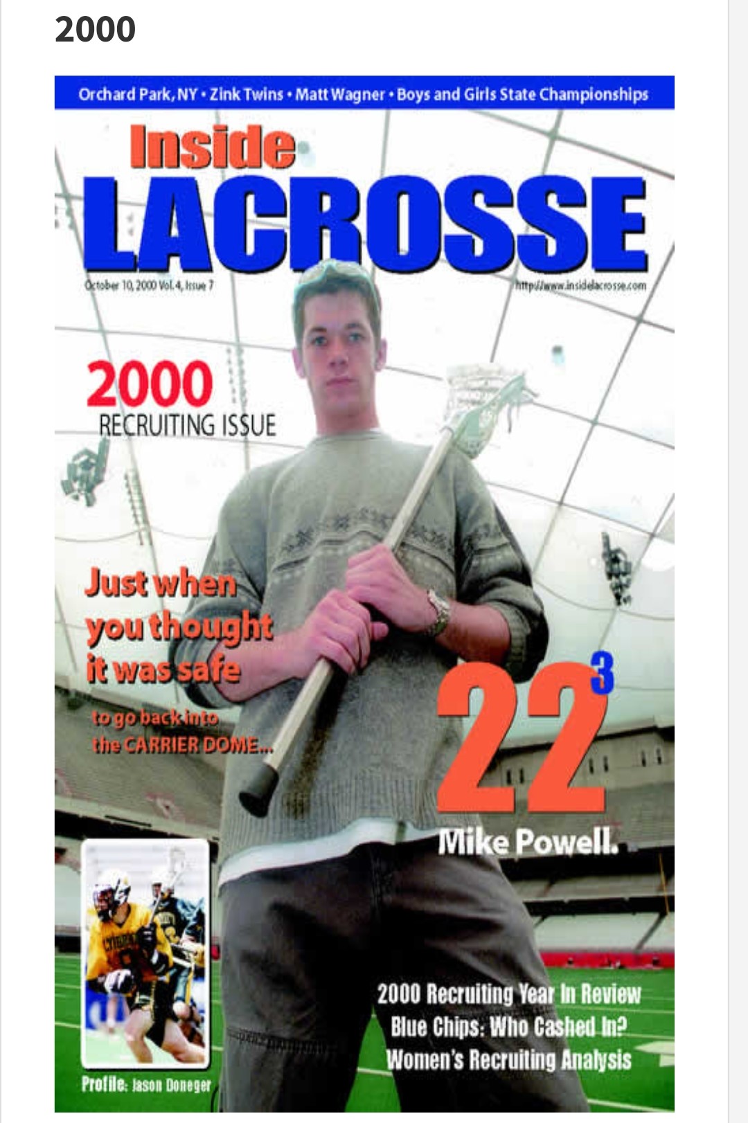 IL Mag, Mikey Powell 2000